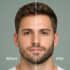 Hues for Him: Beard Fill & Grow | Beard Filler for Men with Growth Extract | Waterproof, Smudge-Proof, Long-Lasting Beard Pencil | Natural Look | Patchy Beard Solution | Made in India | Brown