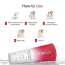 Ethiglo: Deep Cleansing Facial Foam Face Wash for Healthy, Soft and Smooth Skin | Removes Dirt, Impurities and Excess Oil | Suitable for All Skin Types | Pack of 5 - 200gm