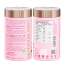 NUTRIBURST: True Radiance Gummies for Collagen Improvement Raspberry Collagen Gummies with Orange Peel Acerola Cherry & Sea Buckthorn, No Added Sugar Enhance Elasticity & Health skin 220gm