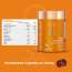 NUTRIBURST: Triple Immunity Gummies with Vitamin C, Zinc and Amla extract No-Added Sugar Orange Flavor 100% Vegetarian 150gm