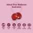 NUTRIBURST: True Radiance Gummies for Collagen Improvement Raspberry Collagen Gummies with Orange Peel Acerola Cherry & Sea Buckthorn, No Added Sugar Enhance Elasticity & Health skin 150gm