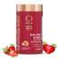 NUTRIBURST: Biotin Gummies for Healthy Hair, Skin & Nails Growth With High Potency 10000 mcg of Sesbania Extract Natural Biotin, Zinc, Folic Acid, No-Added Sugar, Strawberry Flavor 220gm