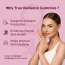 NUTRIBURST: True Radiance Gummies for Collagen Improvement Raspberry Collagen Gummies with Orange Peel Acerola Cherry & Sea Buckthorn, No Added Sugar Enhance Elasticity & Health skin 150gm