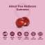 NUTRIBURST: True Radiance Gummies for Collagen Improvement Raspberry Collagen Gummies with Orange Peel Acerola Cherry & Sea Buckthorn, No Added Sugar Enhance Elasticity & Health skin 220gm