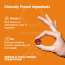 NUTRIBURST: Triple Immunity Gummies with Vitamin C, Zinc and Amla extract No-Added Sugar Orange Flavor 100% Vegetarian 150gm