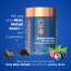 NUTRIBURST: Shilajit Resin Gummies, Ayurvedic Herbal Blend with Swarna Bhasma, KSM-66 Ashwagandha, Black Musli and Ginger, Natural Energy & Vitality Boost, Mixed-Berry Flavor 30 Gummies, 1 month pack