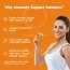 NUTRIBURST: Triple Immunity Gummies with Vitamin C, Zinc and Amla extract No-Added Sugar Orange Flavor 100% Vegetarian 150gm
