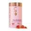 NUTRIBURST: True Radiance Gummies for Collagen Improvement Raspberry Collagen Gummies with Orange Peel Acerola Cherry & Sea Buckthorn, No Added Sugar Enhance Elasticity & Health skin 220gm