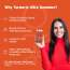 NUTRIBURST: Turmeric Ultra Gummies with 95% Active Curcumin 800mg & Black Pepper Gummies Joint Health & Gut Health Management Anti-inflammatory & Digestion Antioxidant & Anti-Ageing Skin 220gm