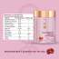 NUTRIBURST: True Radiance Gummies for Collagen Improvement Raspberry Collagen Gummies with Orange Peel Acerola Cherry & Sea Buckthorn, No Added Sugar Enhance Elasticity & Health skin 150gm