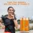 NUTRIBURST: Triple Immunity Gummies with Vitamin C, Zinc and Amla extract No-Added Sugar Orange Flavor 100% Vegetarian 150gm