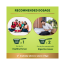 Good Monk: Fiber Fix  Supports Everyday Digestive Health | 50 Serves For Kids (Age 2+) & Adults
