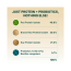 Good Monk: Plant Protein for Rotis: 5gm Protein / Roti with No Change in Taste | 100% Clean & Complete Protein I 35 Serves