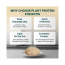Good Monk: Plant Protein for Rotis: 5gm Protein / Roti with No Change in Taste | 100% Clean & Complete Protein I 35 Serves