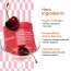 Foxtale: Cherry-Collagen Whipped Clay Mask | Plumps, Firms, & Hydrates 75gm