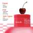 Foxtale: Cherry-Collagen Whipped Clay Mask | Plumps, Firms, & Hydrates 75gm
