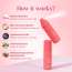 ClayCo.: Sakura & Rice Water Sunmist SPF 50+ PA++++ I 60ml