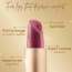 Renee Cosmetics: H2O Hydrating Creme Lipstick Berry Rain 4gm
