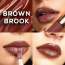 Renee Cosmetics: H2O Hydrating Liquid Lipstick Brown Brook 4ml