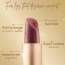 Renee Cosmetics: H2O Hydrating Creme Lipstick Mauve Lagoon 4gm