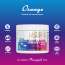 NUTRIBURST: Korean Marine Collagen Peptides Supplement for Skin, Hair, Nails & Joints | Clinically Proven Ingredient | High Absorption 8 gms Collagen, Orange 100gm