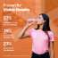NUTRIBURST: Pure Japanese Marine Collagen Peptides Supplement for Skin, Hair, Nails & Joints | Clinically Proven Ingredient | High Absorption 8 gms Collagen, Orange 100gm