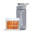 NUTRIBURST: Pure Japanese Marine Collagen Peptides Supplement for Skin, Hair, Nails & Joints | Clinically Proven Ingredient | High Absorption 8 gms Collagen, Orange 100gm