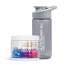 NUTRIBURST: Korean Marine Collagen Peptides Supplement for Skin, Hair, Nails & Joints | Clinically Proven Ingredient | High Absorption 8 gms Collagen, Pineapple 100gm