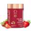NUTRIBURST: Biotin Gummies for Healthy Hair, Skin & Nails Growth With High Potency 10000 mcg of Sesbania Extract Natural Biotin, Zinc, Folic Acid, No-Added Sugar, Strawberry Flavor 150gm