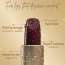 Renee Cosmetics: H2O Hydrating Creme Lipstick 09 Wine Splash 4gm