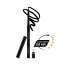 Renee Cosmetics: Hard Black Kajal Pen with Sharpener 0.35gm
