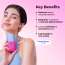 Hula Hoop: Brightening Underarm Roll-On by Foxtale | 5% Vitamin C + AHAs | Floral Bloom Scent | 50ml 