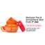 Hula Hoop: Foaming 10% De-Tan Body Scrub, 5% Glycolic Acid | For Removing Tan & Dead Skin Cells | 75gm