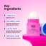 Hula Hoop: Brightening Underarm Roll-On by Foxtale | 5% Vitamin C + AHAs | Floral Bloom Scent | 50ml 