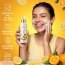 Milky Moon: Vitamin C Face Wash, Brightening & Evening Skin Tone, with Neem, Aloe Vera, Turmeric 100ml