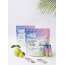 Curiously +IVE: Electrolytes Drink Mix - Assorted Flavour Pack(Lemonade + Guava) 80gm| Zero Sugar, Zero Carbs, Zero Calories | Hydration + Recovery Supplement
