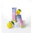 Curiously +IVE: Electrolytes Drink Mix - Lemonade Flavour Pack - 80gm (4gm x 20 Sachet)| Zero Sugar, Zero Carbs, Zero Calories | Hydration + Recovery Supplement