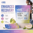 Curiously +IVE: Electrolytes Drink Mix - Guava Flavour Pack - 80gm (4gm x 20 Sachet)| Zero Sugar, Zero Carbs, Zero Calories | Hydration + Recovery Supplement