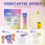 Curiously +IVE: Electrolytes Drink Mix - Lemonade Flavour Pack - 80gm (4gm x 20 Sachet)| Zero Sugar, Zero Carbs, Zero Calories | Hydration + Recovery Supplement