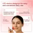 Numour: Collagen Bombshell Jelly 30gm | Smart Jar with Red LED Therapy