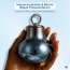 Numour: Damn Dewy 30gm | Intense Hydration & Barrier Repair Pressed Serum 30g | Blue LED Smart Jar