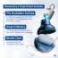 Numour: Damn Dewy 30gm | Intense Hydration & Barrier Repair Pressed Serum 30g | Blue LED Smart Jar