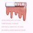 Kylie Cosmetics: Plumping Gloss 343 Rose' And Chill 22ml