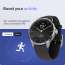 Withings: ScanWatch Light - Hybrid Smartwatch, Black