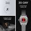 Withings: ScanWatch Nova Brilliant, Heart Health Hybrid Unisex Smartwatch, Silver
