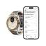 Withings: ScanWatch Nova Brilliant, Heart Health Hybrid Unisex Smartwatch, Gold-Silver