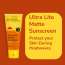 Dermistry: SPF 50 UV Sunscreen Oil Free Water Based Sun Care for Oily Acne Prone & Sensitive Skin 50ml