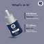 Dermistry: 0.6% Retinol Caffeine Under Eye Care Cream Serum Dark Circles Puffiness Wrinkle Puffy Eyes 30ml