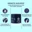 Dermistry: Dry Damaged & Frizzy Hair Mask with Hyaluronic Acid Ceramides for Hydration Frizz Control 200ml