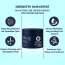 Dermistry: Curl Defining Curly Hair Mask with Hyaluronic Acid Keratin for Hydrating Frizz Control 200ml